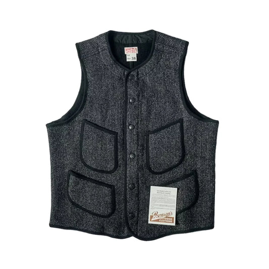 Salt Pepper Early Vest