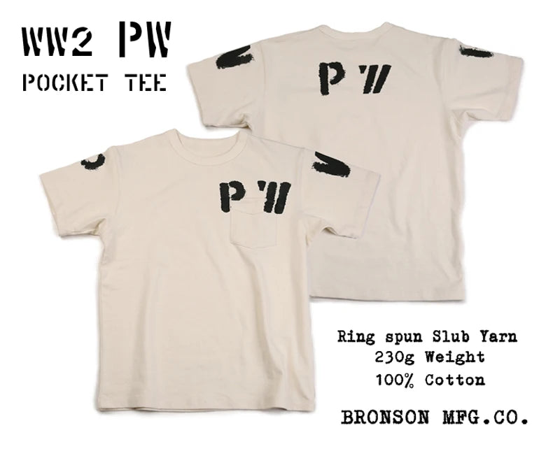 Slub Cotton Pocket T-Shirt
