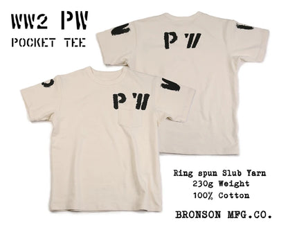 Slub Cotton Pocket T-Shirt
