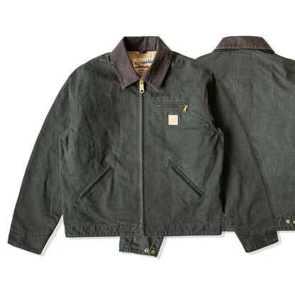 Washed Canvas Detroit Jacket