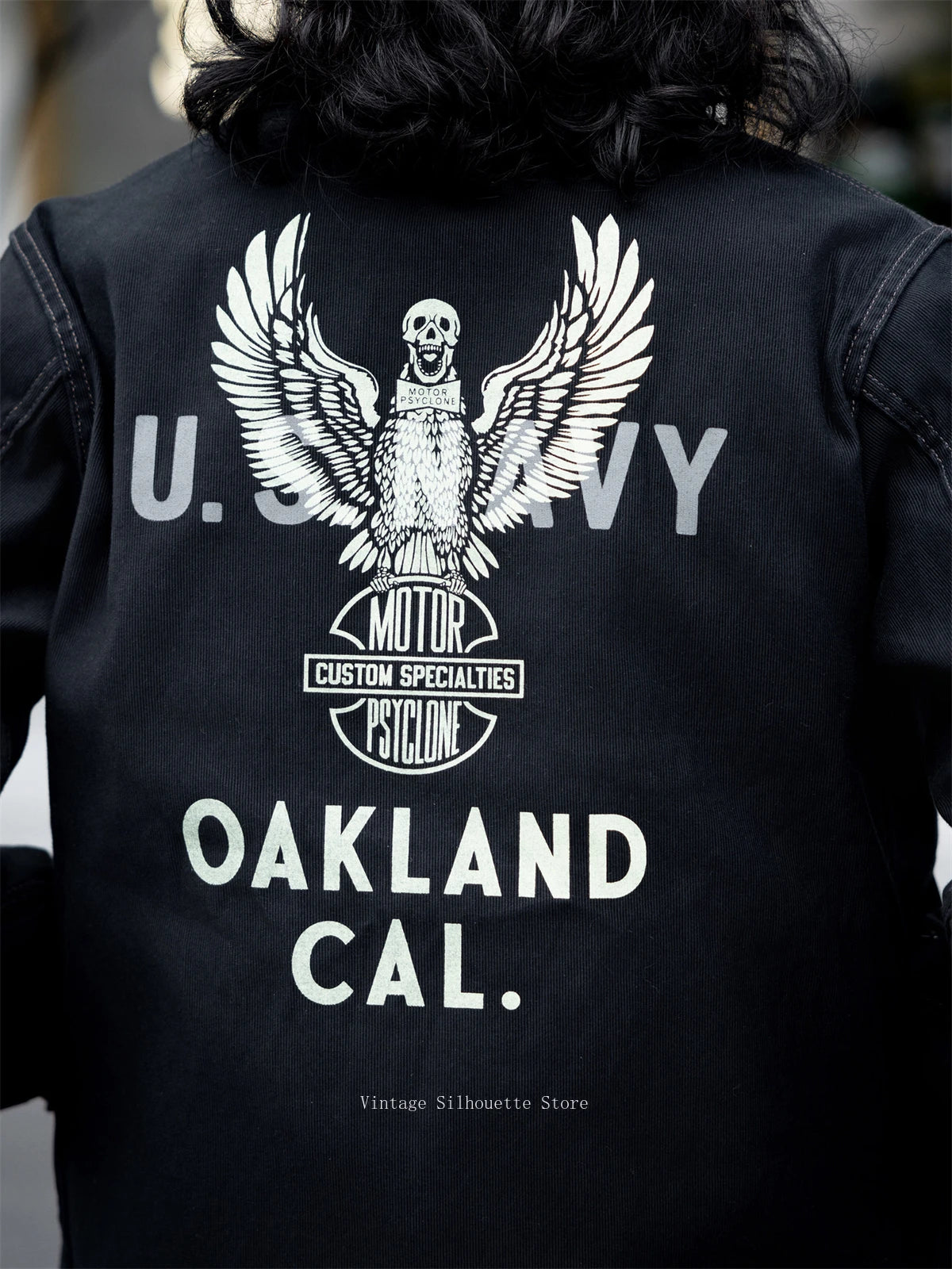 Black Deck Worker Jacket