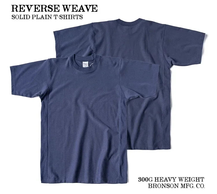 Heavyweight Plain Cotton Tee
