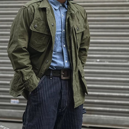 Light Blue Chambray Shirt