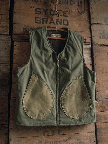 Pile Lined Winter Vest
