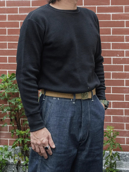 Waffle Knit Thermal Shirt