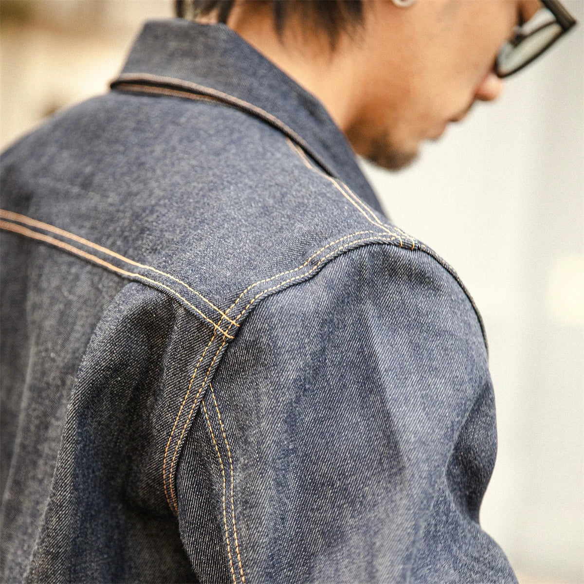 Type 1 Selvedge Denim Jacket