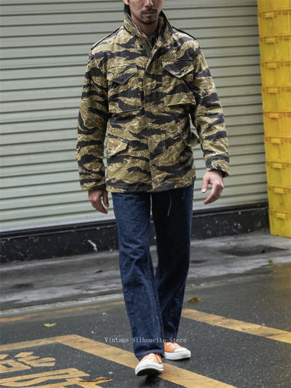 Tiger Camo M-65 Field Jacket