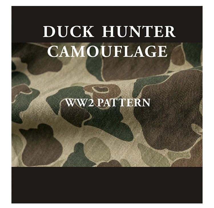 Duck Hunter Camo Cargo Shorts