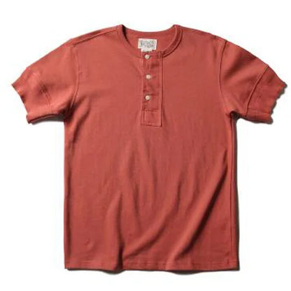 Vintage Short Sleeve Henley