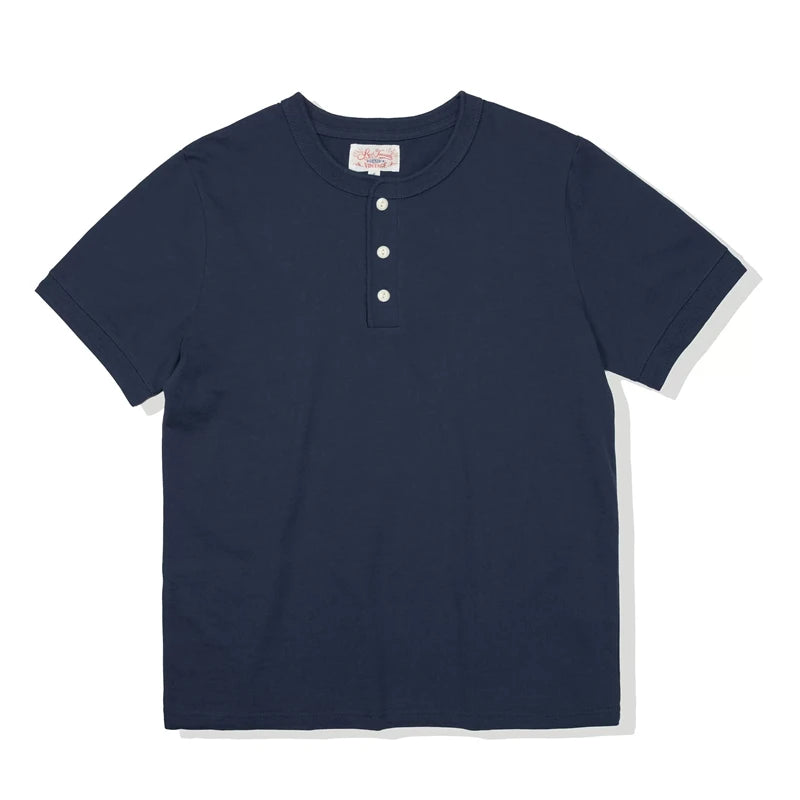 Heavyweight Short Sleeve Henley