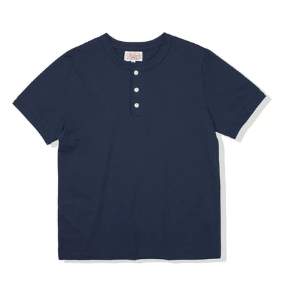 Heavyweight Short Sleeve Henley
