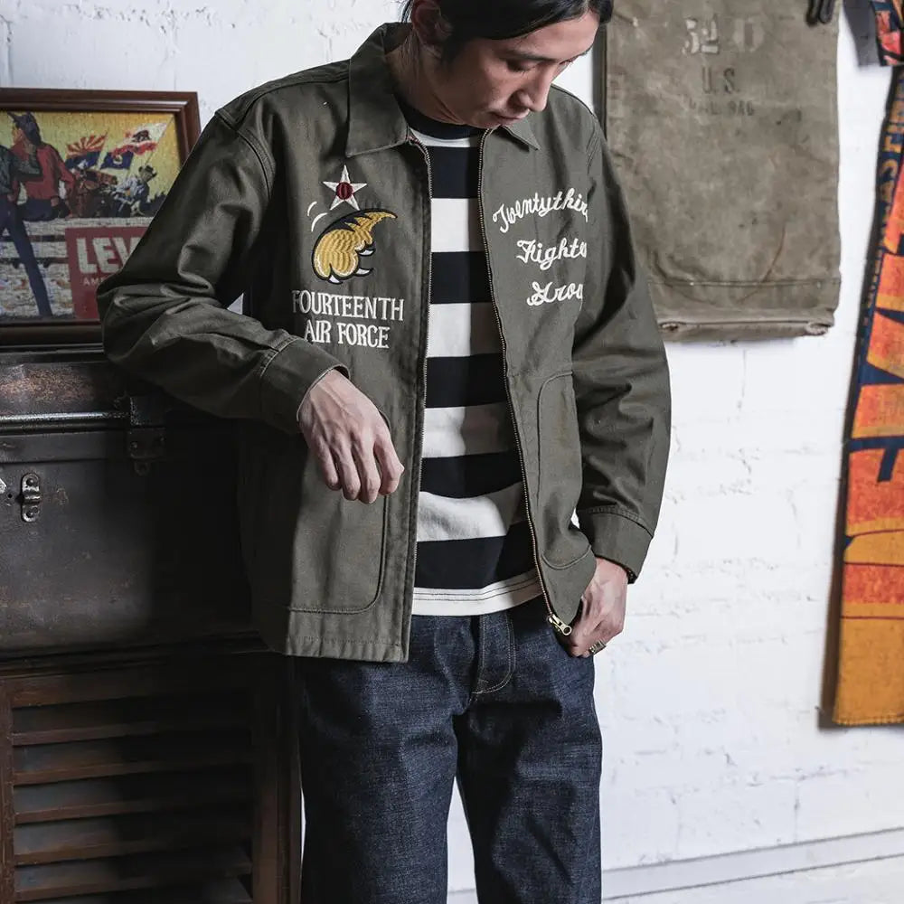 Flying Tigers Souvenir Jacket