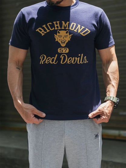 Military Flock Print Tee