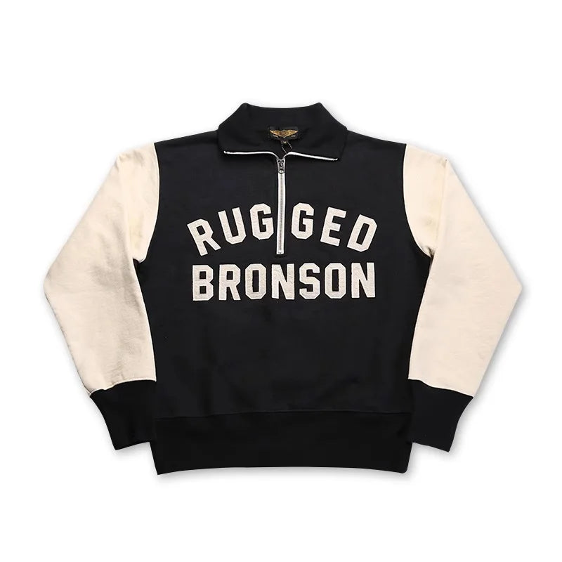 Two Tone Racing Sweatshirt