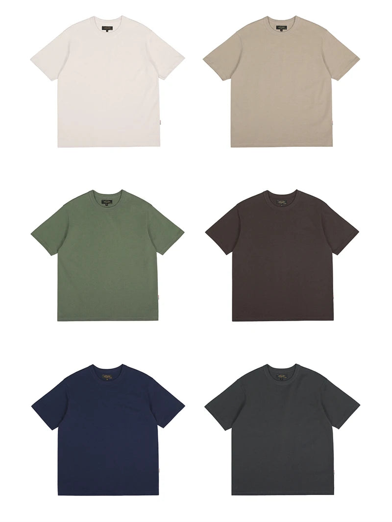 Relaxed Long Staple Cotton Tee