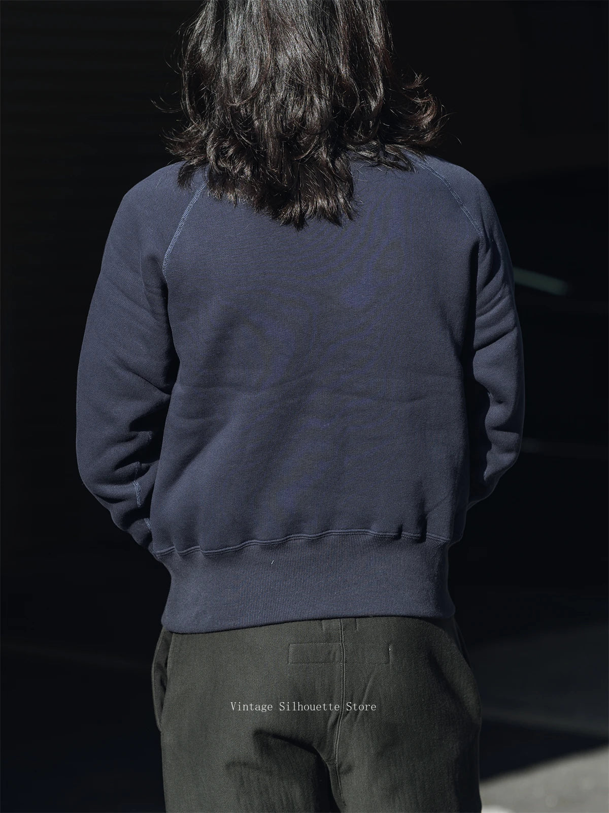 USMA Graphic Raglan Sweatshirt