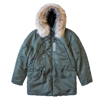 Fur Collar N-3B Parka