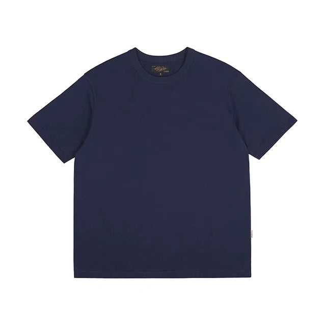 Relaxed Long Staple Cotton Tee