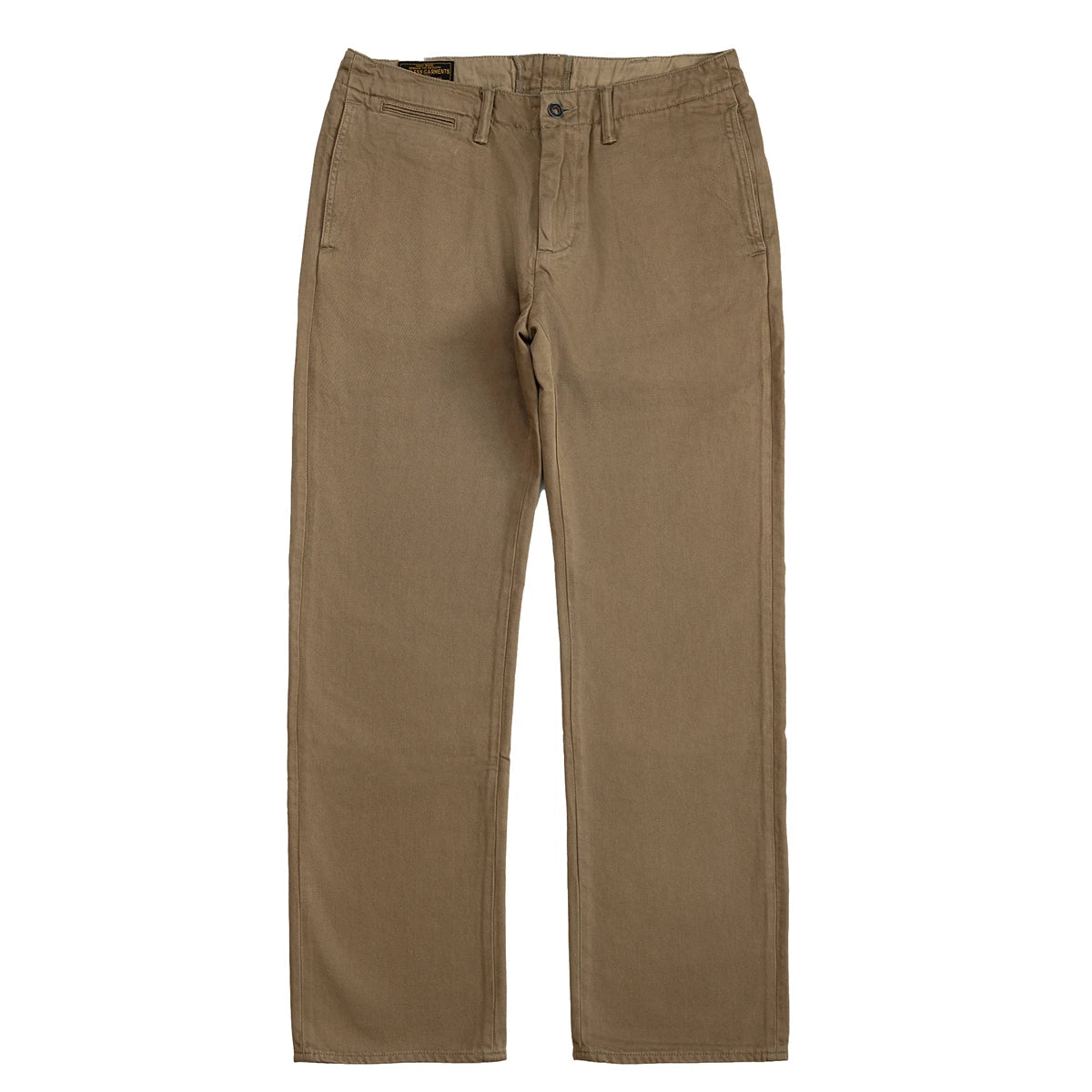 Garment Dyed Officer Chinos