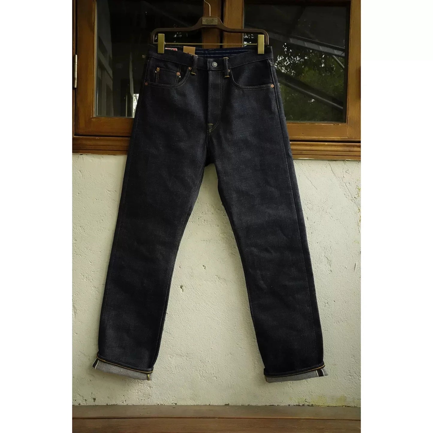 22oz Rigid Straight Jeans