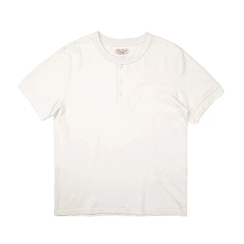 Heavyweight Short Sleeve Henley