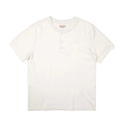 Heavyweight Short Sleeve Henley