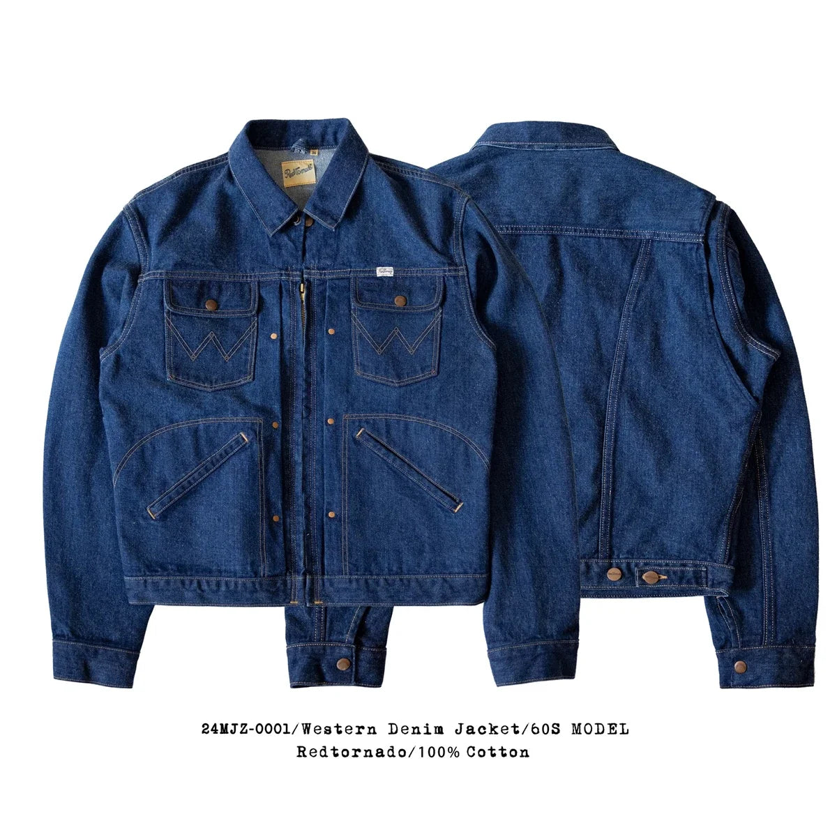 Dark Wash Denim Jacket