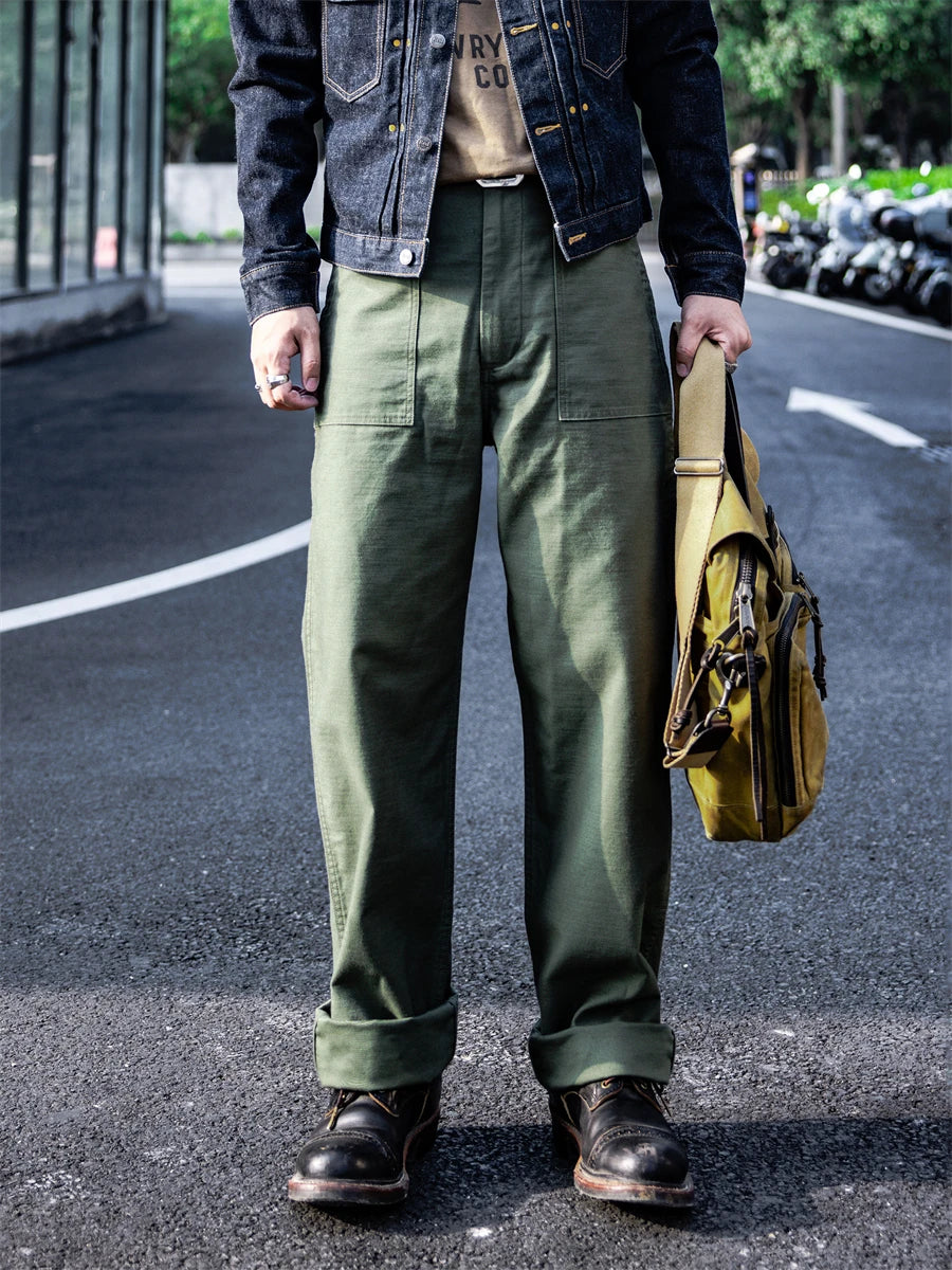 Olive OG-107 Baker Pants