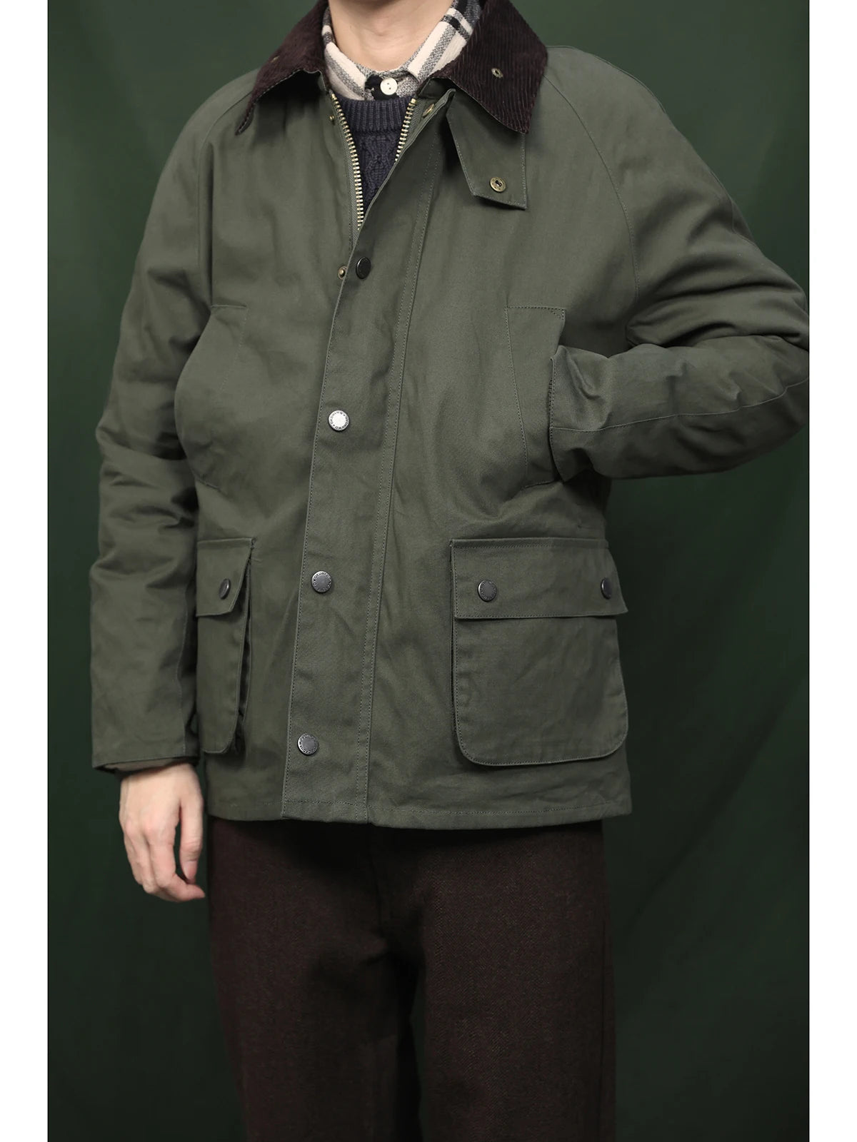 Wool Lined Hunting Jacket