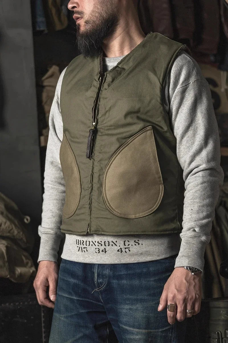 Pile Lined Winter Vest