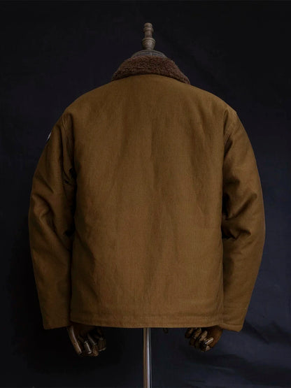 Alpaca Lined N-1 Deck Jacket