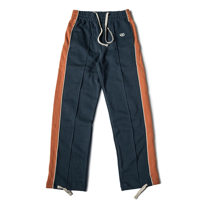 Two Tone Cotton Sweatpants