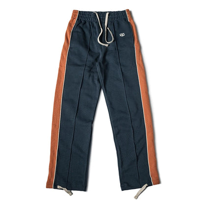 Two Tone Cotton Sweatpants