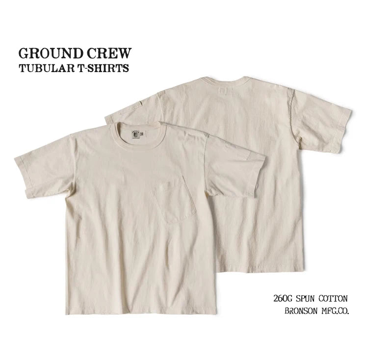 Tubular Pocket Crewneck Tee
