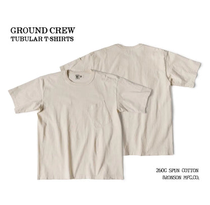 Tubular Pocket Crewneck Tee