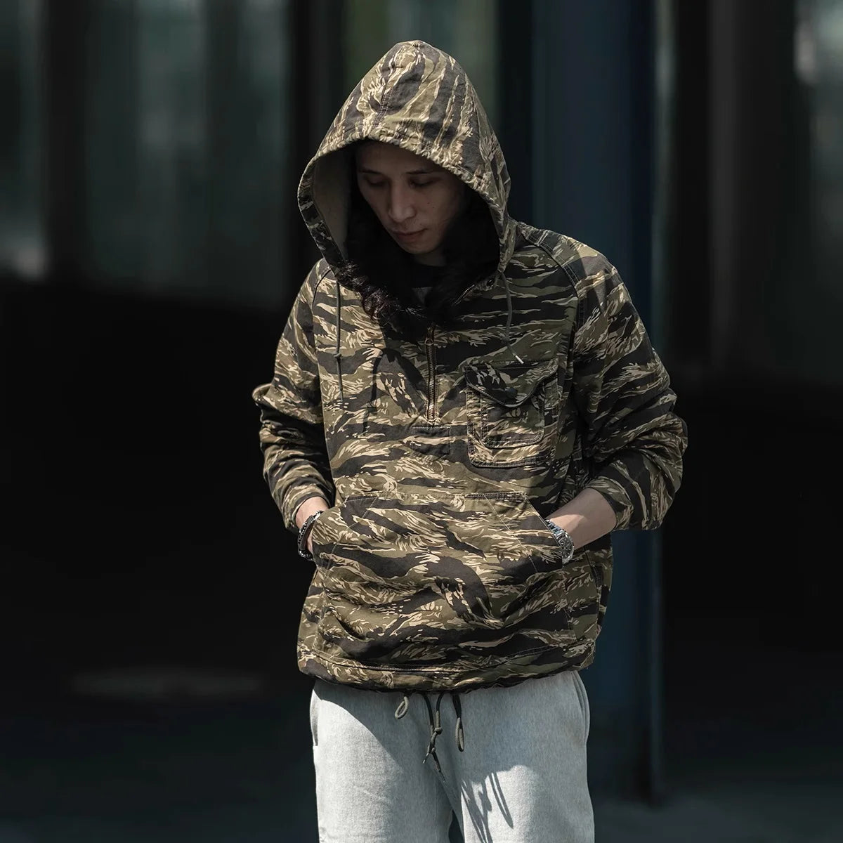 Tiger Stripe Military Smock