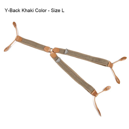 Adjustable Workwear Suspenders