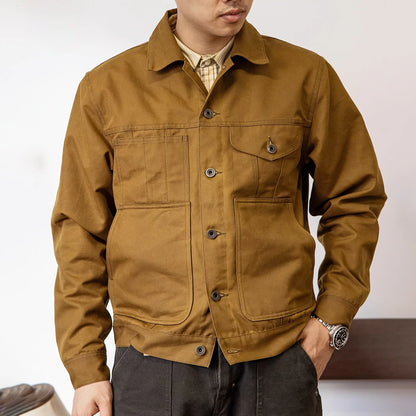 Waxed Canvas Cruiser Jacket