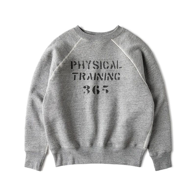 Raglan Training Fleece Sweatshirt