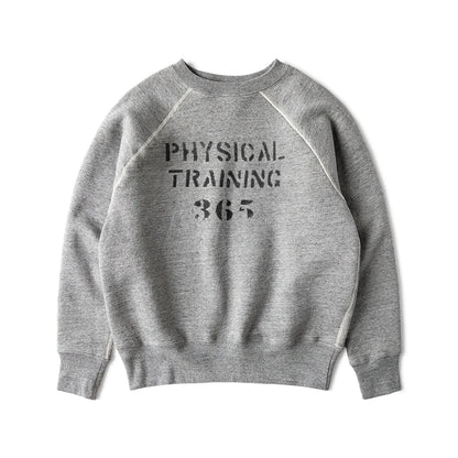 Raglan Training Fleece Sweatshirt