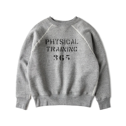 Raglan Training Fleece Sweatshirt