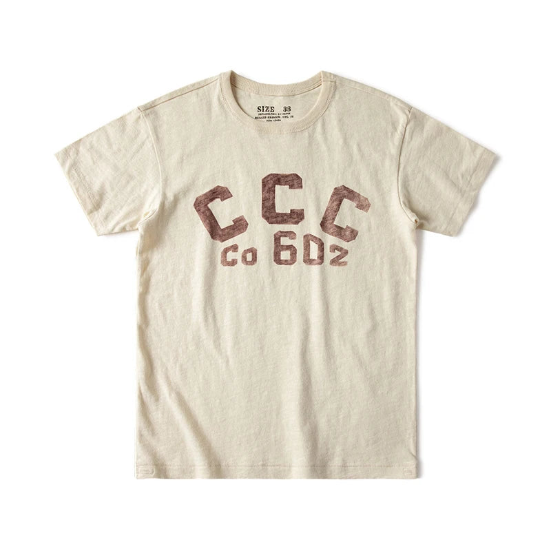 CCC Graphic Slub Tee