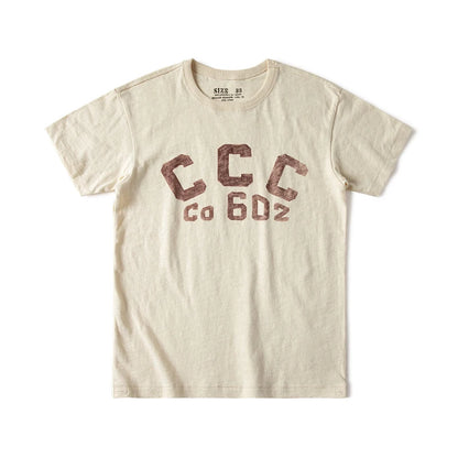 CCC Graphic Slub Tee