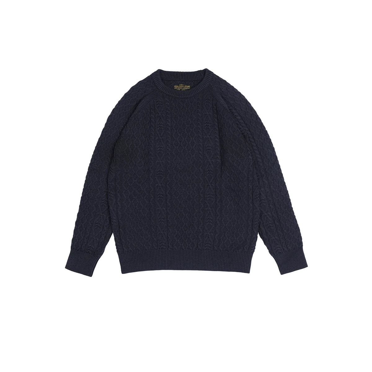 Cable Knit Fisherman Sweater