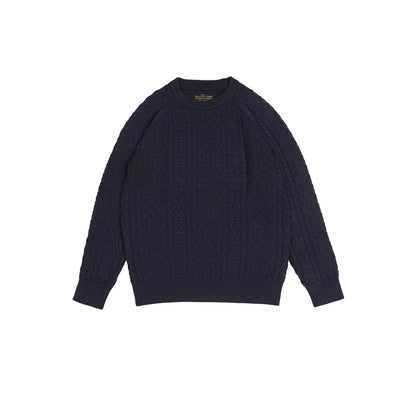 Cable Knit Fisherman Sweater