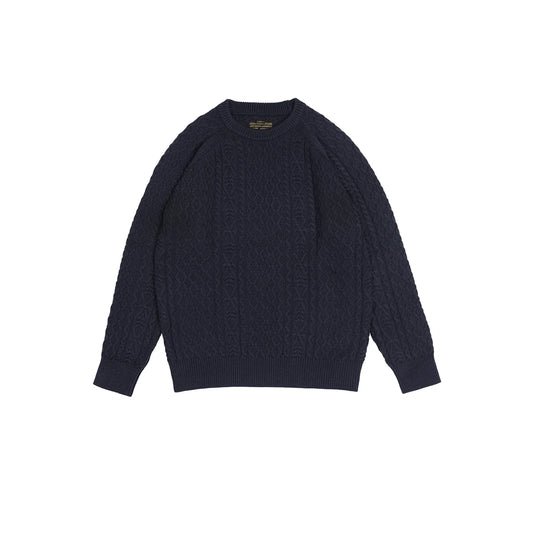 Cable Knit Fisherman Sweater