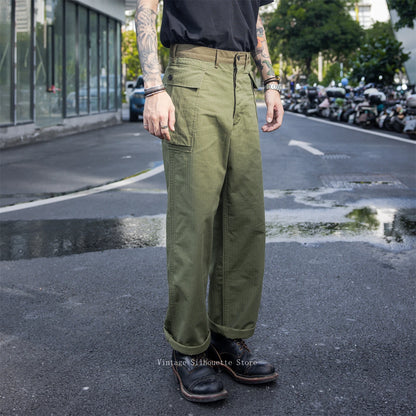 M-43 HBT Cargo Trousers