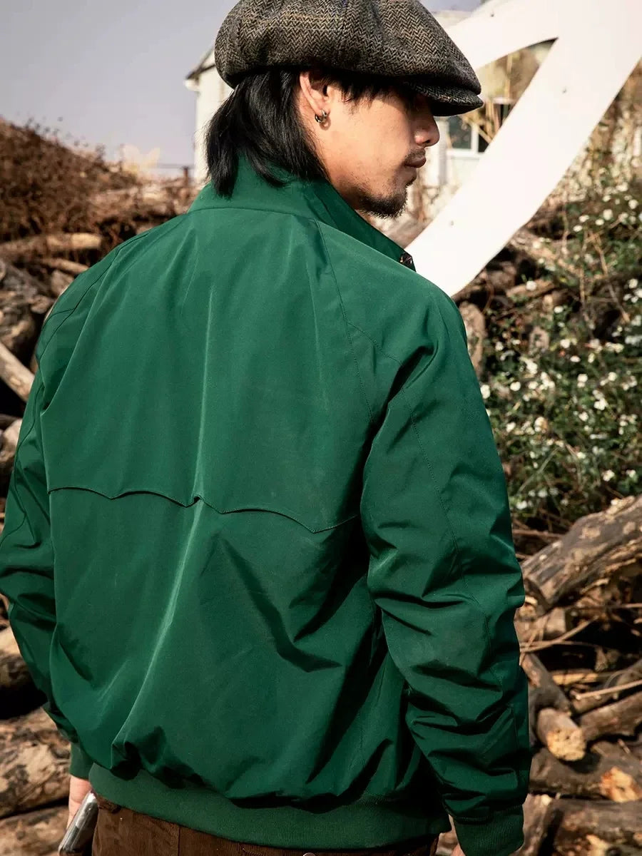 British Style Golf Jacket