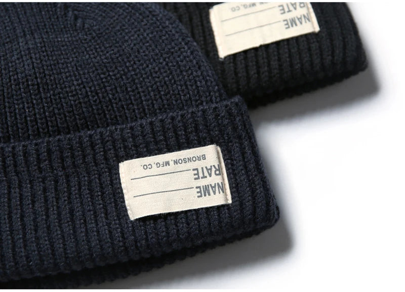 Wool Knit Watch Beanie