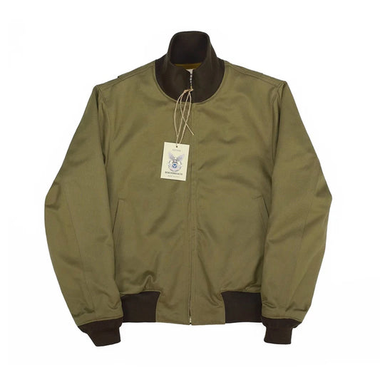 Plain Wool Lined Tanker Jacket